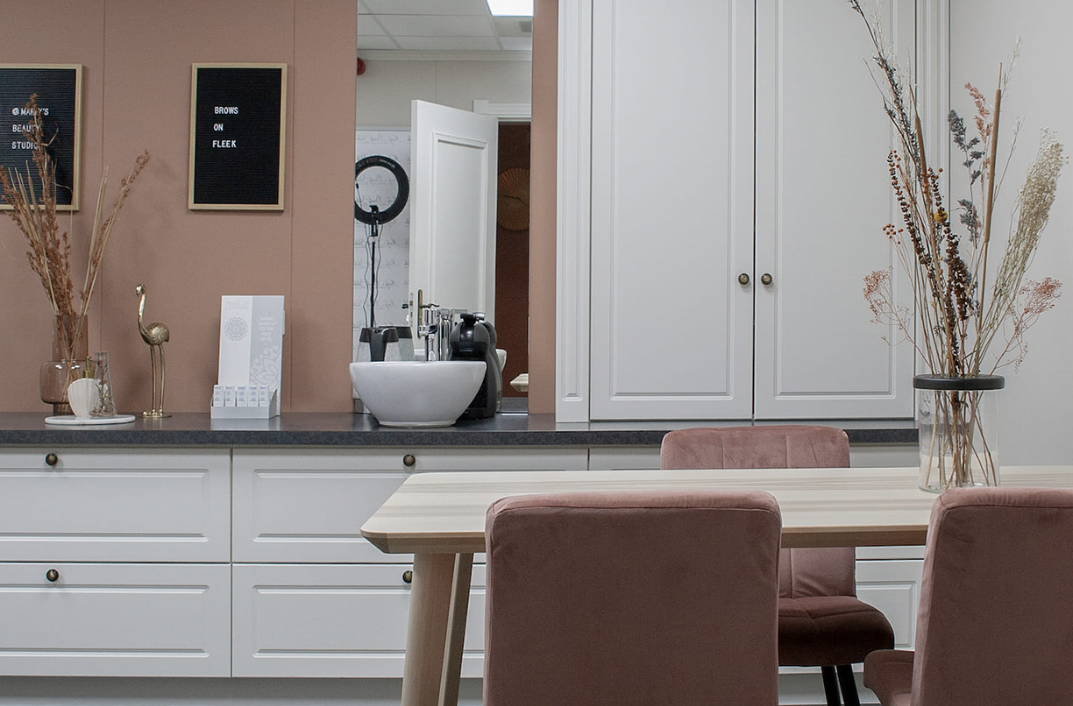 Sfeervolle ruimte in de salon